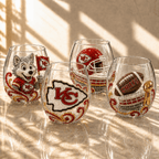 Premium KCC Wine Glass Cup TMH