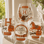 Premium HM Wine Glass Cup TTN