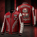 Premium WBG Leather Zipper Jacket PVNA