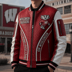 Premium WBG Leather Zipper Jacket PVNA