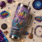 PIH 40oz Tumbler With Handle TTNL