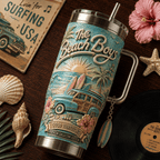 TBT 40oz Tumbler With Handle TTNL