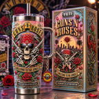 GNR 40oz Tumbler With Handle TTNL