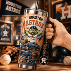 HTA 40oz Tumbler With Handle TTNL