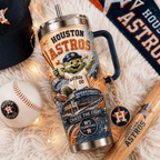 HTA 40oz Tumbler With Handle TTNL