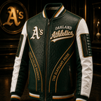Premium OKAA Leather Zipper Jacket TTMH