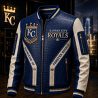 Premium KCR Leather Zipper Jacket TTMH