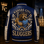 Premium KCR Leather Zipper Jacket TTMH