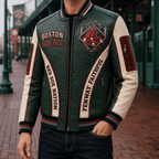 Premium BRX Leather Zipper Jacket TTMH