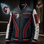 Premium CLG Leather Zipper Jacket TTMH