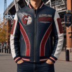 Premium CLG Leather Zipper Jacket TTMH