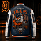 Premium DTG Leather Zipper Jacket TTMH