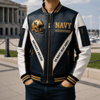 Premium NMSM Leather Zipper Jacket TTMH