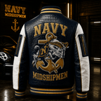Premium NMSM Leather Zipper Jacket TTMH
