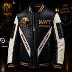 Premium NMSM Leather Zipper Jacket TTMH