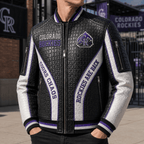 Premium CLRDR Leather Zipper Jacket PVNA