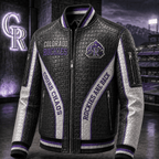 Premium CLRDR Leather Zipper Jacket PVNA
