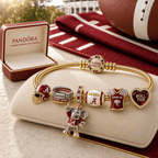 AKR Gold Charm Bracelet Set TMH
