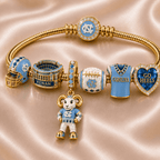 NCTH Gold Charm Bracelet Set TMH