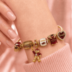 AKR Gold Charm Bracelet Set TMH