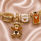 TLH Gold Charm Bracelet Set TMH