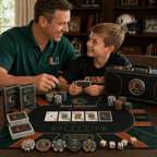 Premium MHC Poker Set LNTH