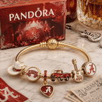 ALB Gold Charm Bracelet Set PTT