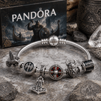AMAM Sliver Charm Bracelet Set PTT