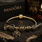 HLVP Gold Charm Bracelet Set PTT