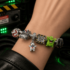 GBT Sliver Charm Bracelet Set PTT
