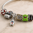 GBT Sliver Charm Bracelet Set PTT