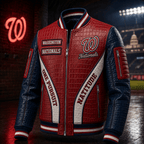 Premium WNT Leather Zipper Jacket PVNA