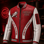 Premium CCR Leather Zipper Jacket PVNA