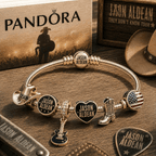 JSA Gold Charm Bracelet Set VTH