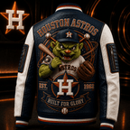 Premium HTA Leather Zipper Jacket TTMH