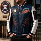 Premium HTA Leather Zipper Jacket TTMH