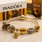 HTH Gold Charm Bracelet Set VTH
