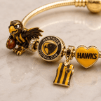 HTH Gold Charm Bracelet Set VTH