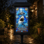 Premium JAWS Solar Garden Light HQH
