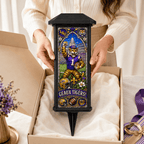 Premium LSU Solar Garden Light HQH