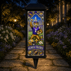 Premium LSU Solar Garden Light HQH