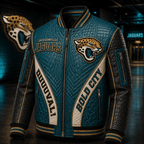 Premium JSVJ Leather Zipper Jacket PVNA