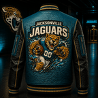 Premium JSVJ Leather Zipper Jacket PVNA