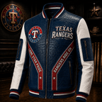 Premium TXG Leather Zipper Jacket TTMH