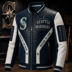 Premium STMR Leather Zipper Jacket TTMH