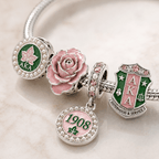 AKA Silver Charm Bracelet Set BMD