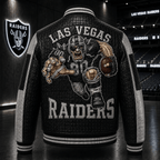 Premium LVR Leather Zipper Jacket PVNA