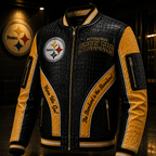 Premium PBS Leather Zipper Jacket PVNA