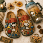 PREMIUM SPNY MINK SUEDE CLOGS TTNL