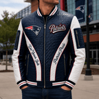 Premium NEP Leather Zipper Jacket PVNA